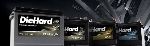 For Auto, Marine, Motorcycles and More - DieHard is America's Most Trusted Battery.