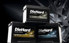 For Auto, Marine, Motorcycles and More - DieHard is America's Most Trusted Battery.