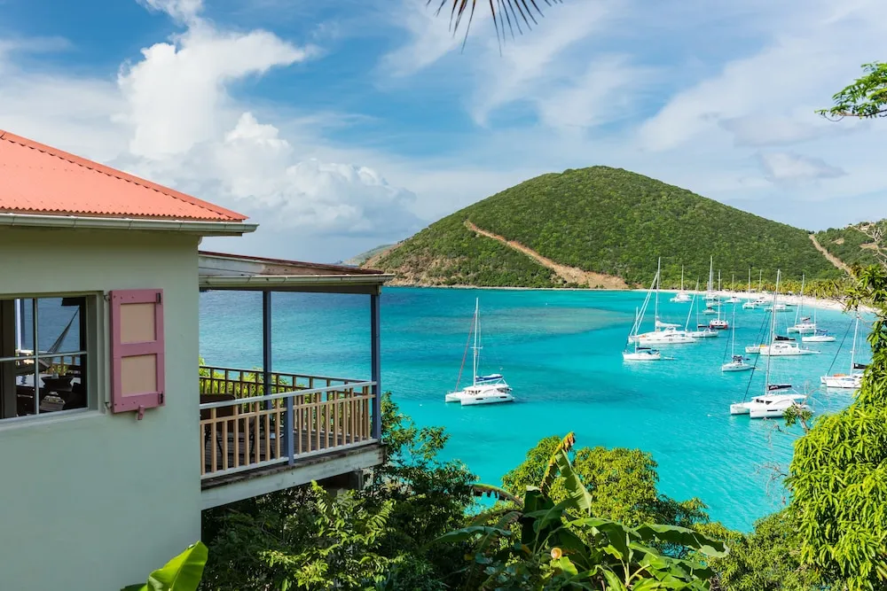 White Bay Villas in the British Virgin Islands Belle Vue