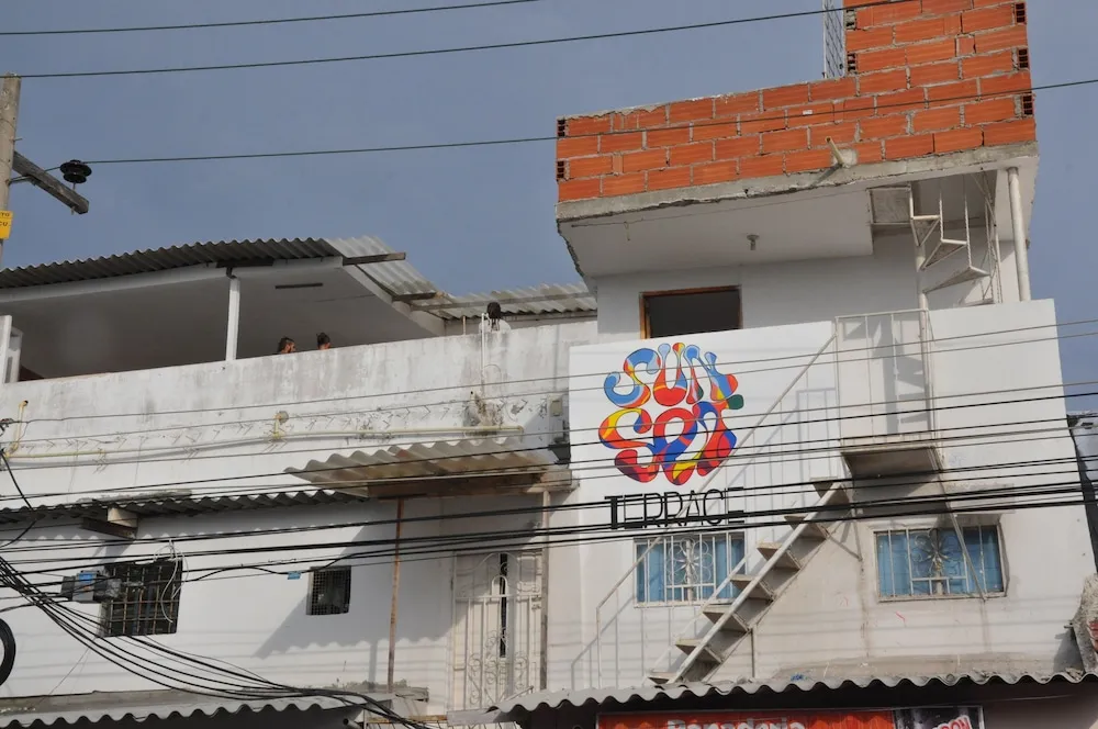 Sunset Terrace - Hostel Cartagena