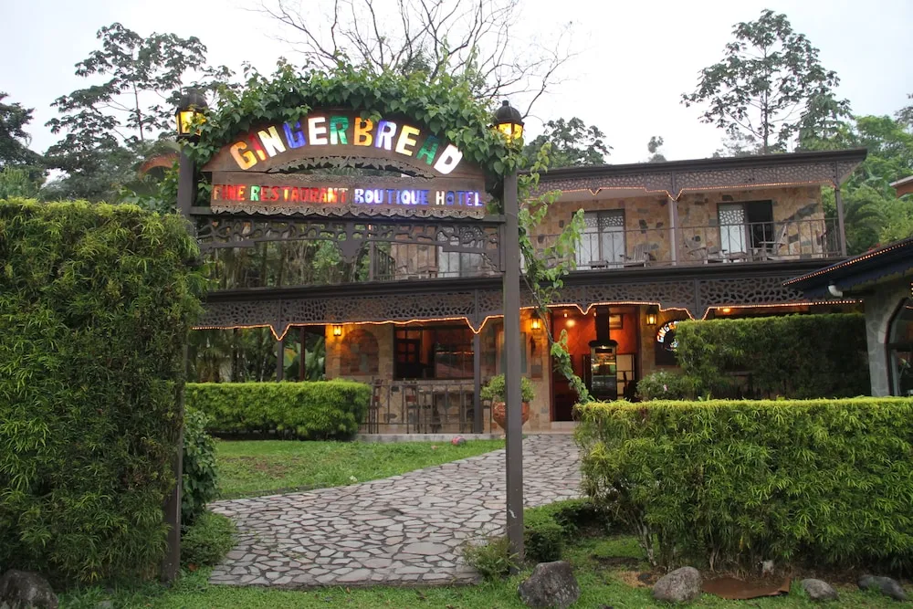 Gingerbread Hotel and Restaurant Arenal