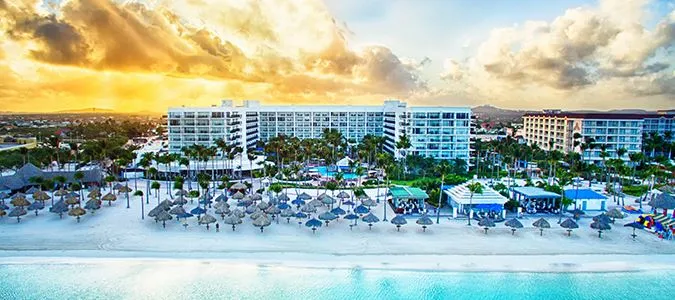 Aruba Marriott Resort & Stellaris Casino - European Plan Palm Beach