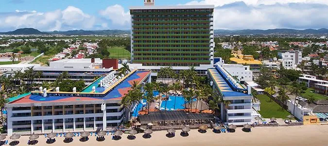 El Cid Castilla Beach Hotel - All Inclusive Mazatlán