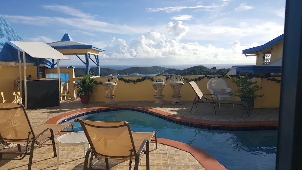 Sunset Gardens Guesthouse Charlotte Amalie