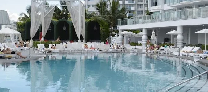 Suite 2rooms in a 5hotel - Bay View -pool w Dj#520 Miami Beach