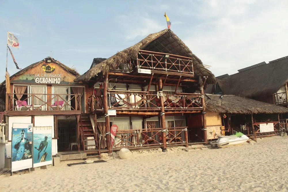 La cabaña de Geronimo Cartagena