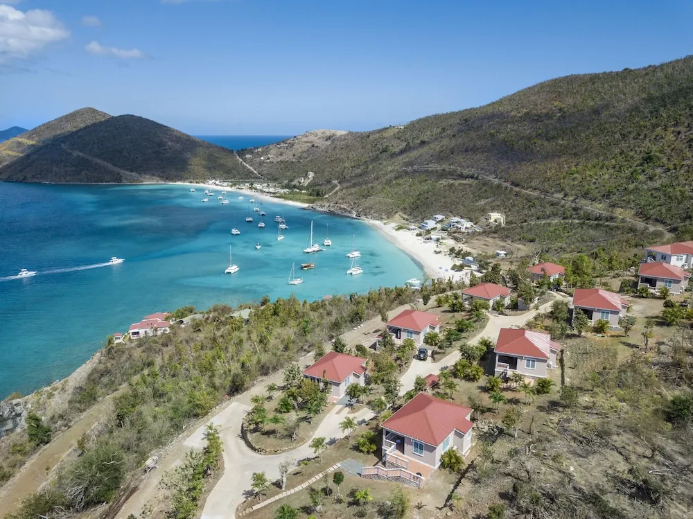 White Bay Villas in the British Virgin Islands Belle Vue