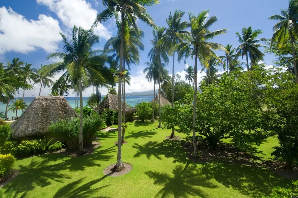 Qamea Resort and Spa Fiji Qamea Island