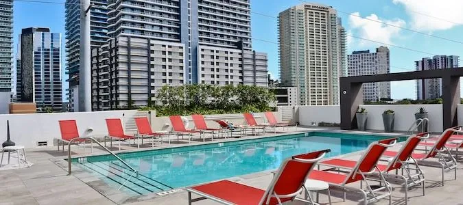 Nuovo Miami Apartments at Brickell - Downtown Miami