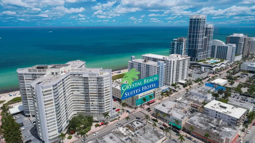 Crystal Beach Suites Oceanfront Hotel Miami Beach