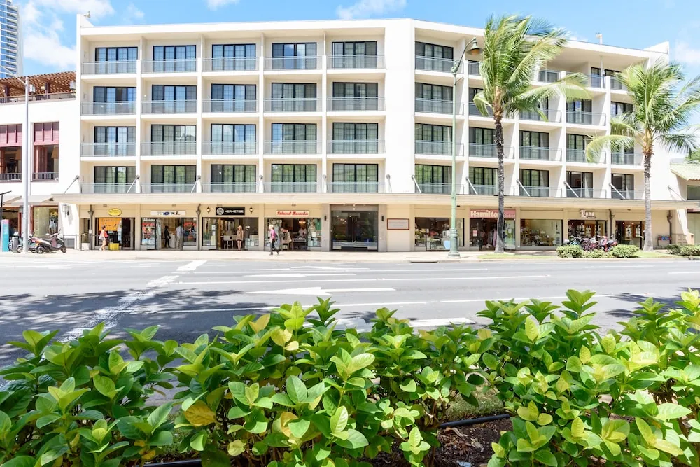 Polynesian Residences Waikiki Beach Honolulu