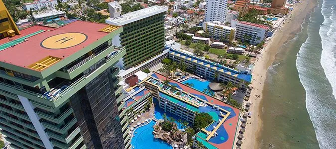 El Cid El Moro Beach Hotel - European Plan Mazatlan