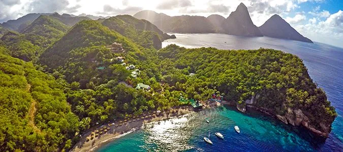 Anse Chastanet Resort - European Plan Soufriere