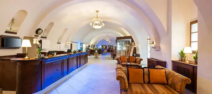 Lindner Hotel Prague Castle Prague