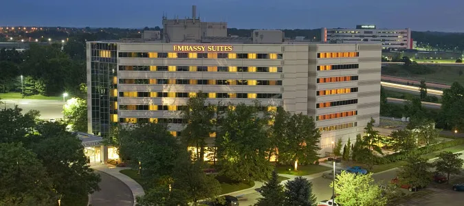 Embassy Suites by Hilton Detroit Troy Auburn Hills Troy