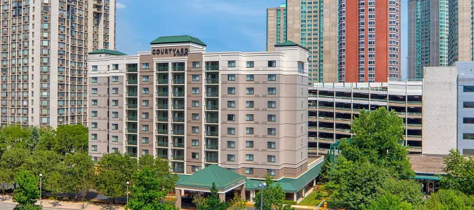 Courtyard by Marriott Jersey City Newport Jersey City