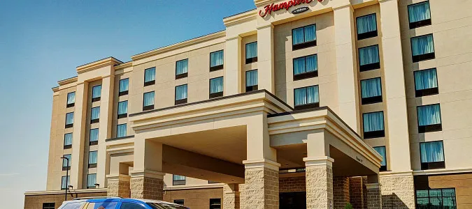 Hampton Inn by Hilton Winnipeg Airport/Polo Park Winnipeg