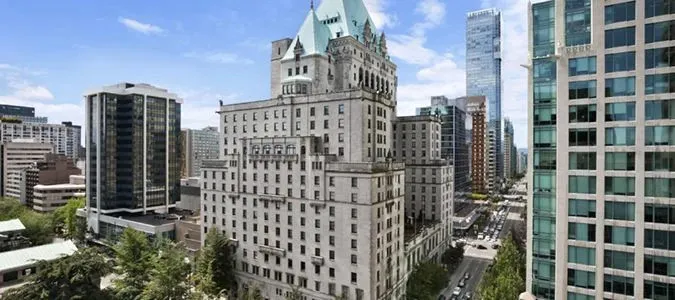 The Fairmont Hotel Vancouver Vancouver