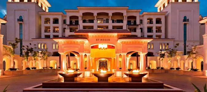 The St Regis Saadiyat Island Resort Abu Dhabi Abu Dhabi