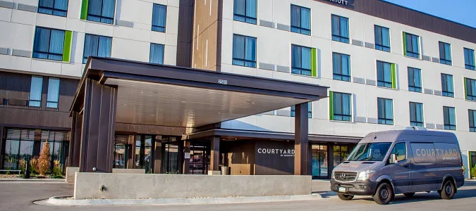 Courtyard by Marriott Omaha East-Council Bluffs IA Council Bluffs