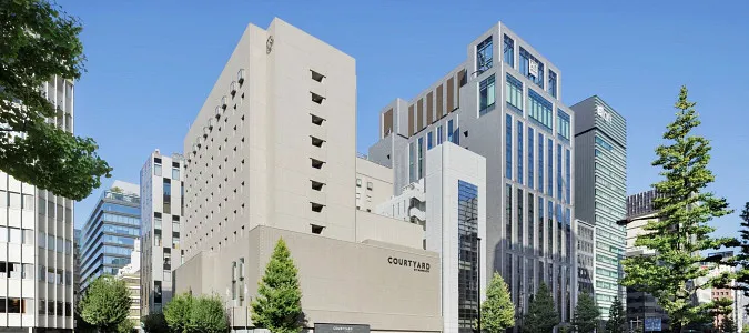 Courtyard by Marriott Tokyo Ginza Hotel Tokyo