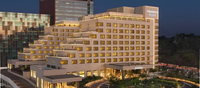 Sheraton Grand Bengaluru Whitefield Hotel and Convention Center Bangalore