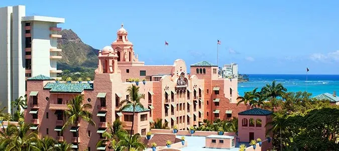 The Royal Hawaiian, a Luxury Collection Resort Honolulu