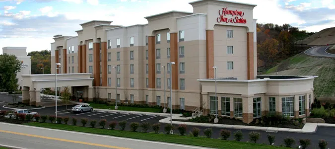 Hampton Inn & Suites Pittsburgh-Meadow Lands Washington