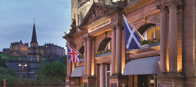 Waldorf Astoria Edinburgh - The Caledonian Edinburgh