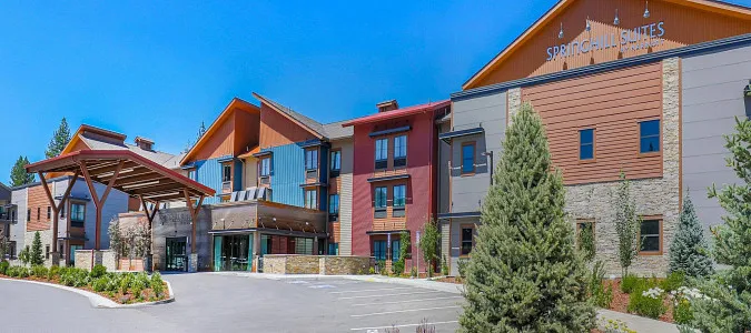 SpringHill Suites by Marriott Truckee Truckee