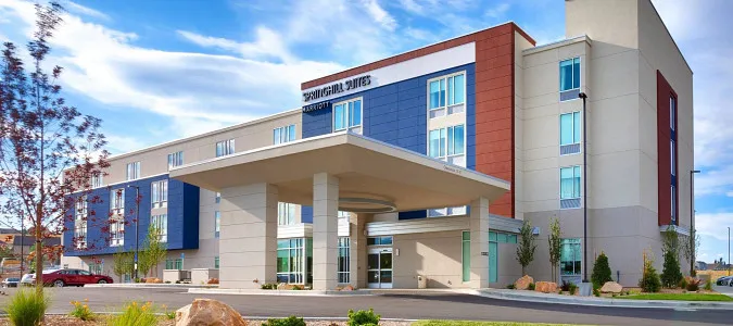 SpringHill Suites by Marriott Salt Lake City-South Jordan South Jordan