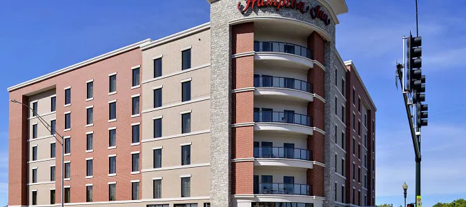 Hampton Inn Cedar Falls Downtown Cedar Falls