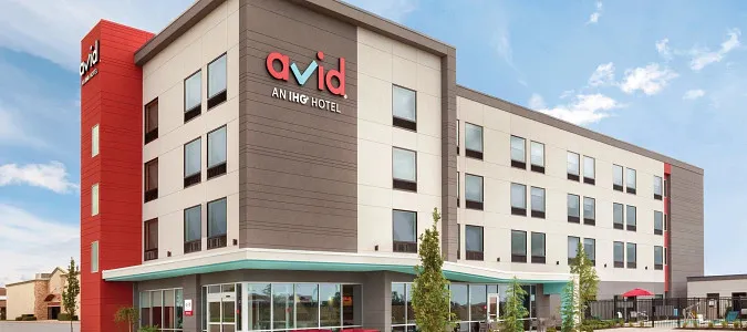 avid hotel HAYS Hays