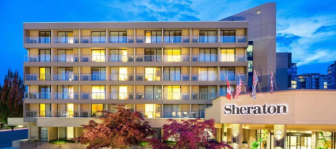 Sheraton Vancouver Airport Hotel Richmond