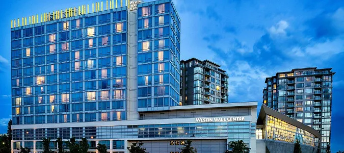 The Westin Wall Centre Vancouver Airport Richmond