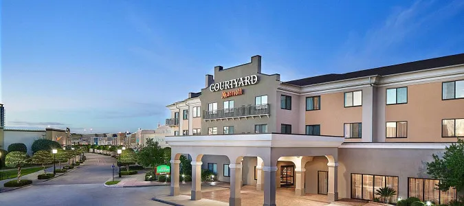 Courtyard by Marriott Shreveport-Bossier City Louisiana Boardwalk Bossier City