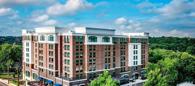 SpringHill Suites by Marriott Athens Downtown University Area Athens