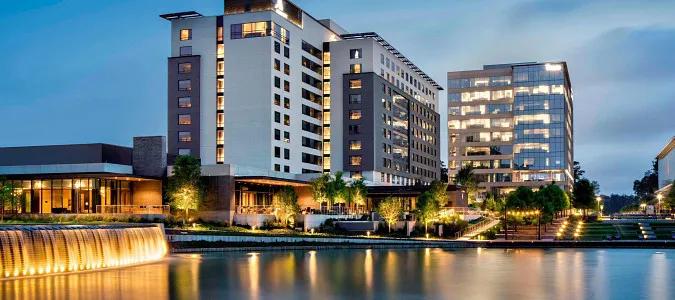 Houston CityPlace Marriott at Springwoods Village Spring