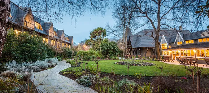 Chateau on the Park - Christchurch, a DoubleTree by Hilton Christchurch