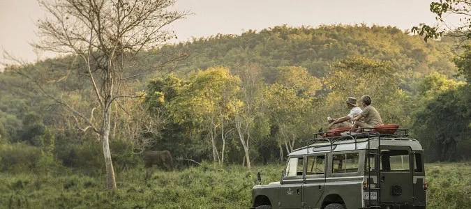 Four Seasons Tented Camp Chiang Rai