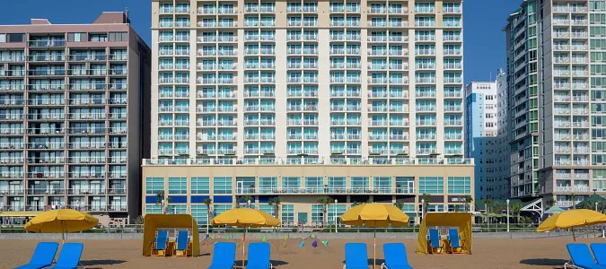 Hilton Garden Inn Virginia Beach Oceanfront Virginia Beach