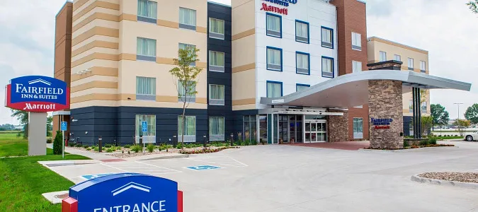 Fairfield Inn and Suites by Marriott Waterloo Cedar Falls Waterloo