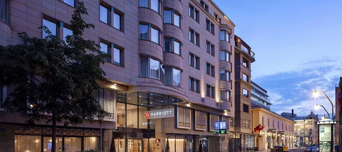 Prague Marriott Hotel Prague