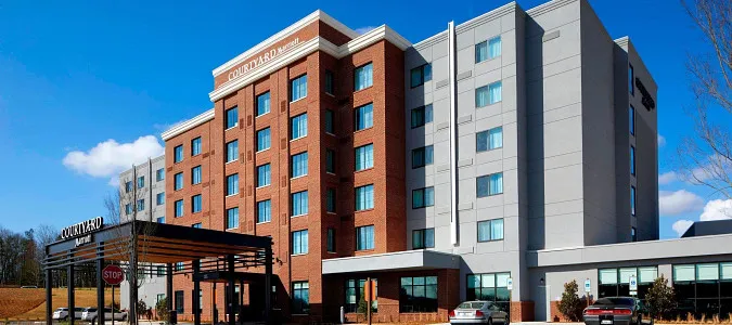 Courtyard by Marriott Charlotte Fort Mill SC Fort Mill