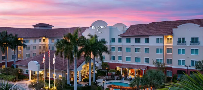 Residence Inn by Marriott Fort Myers at I-75 and Gulf Coast Town Center Fort Myers