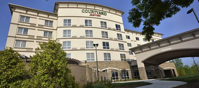 Courtyard by Marriott Asheville Airport Arden