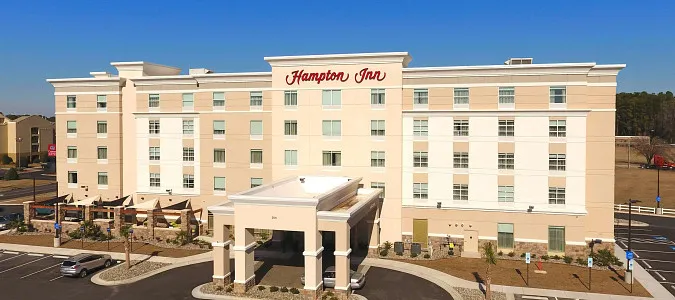 Hampton Inn Lumberton Lumberton