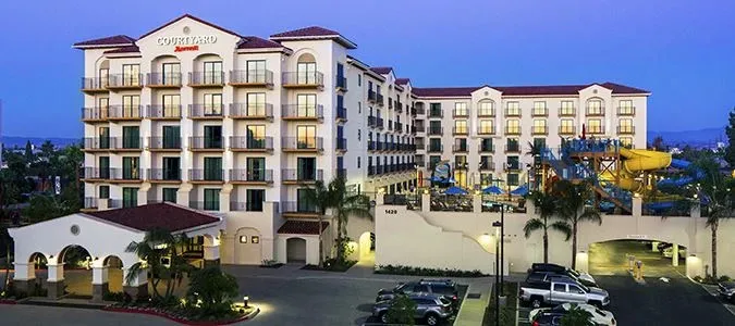 Courtyard by Marriott Anaheim Theme Park Entrance Anaheim