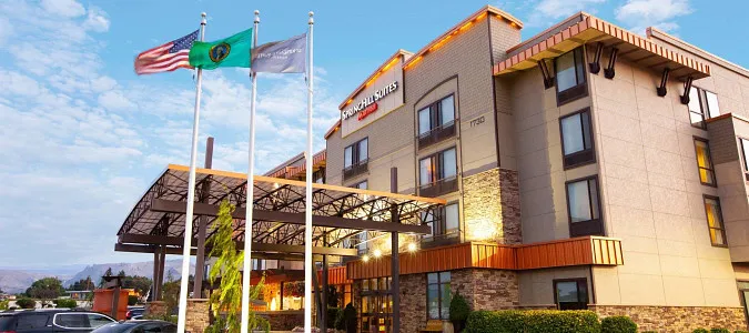 SpringHill Suites by Marriott Wenatchee Wenatchee