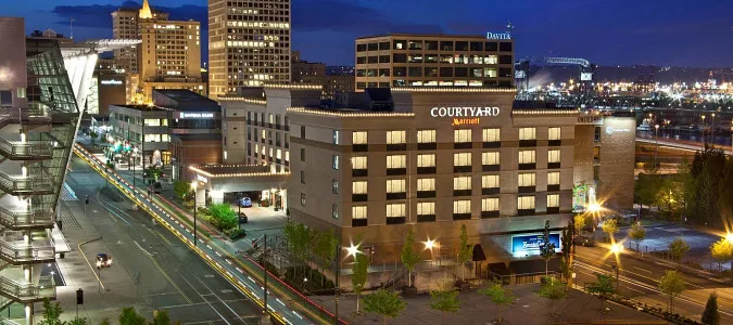 Courtyard by Marriott Tacoma Downtown Tacoma